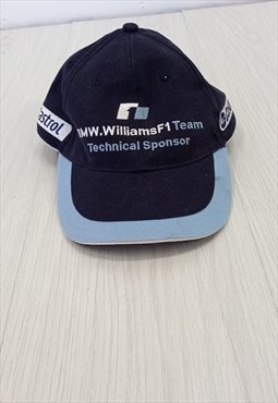 00's Williams F1 Team Baseball Cap Navy Blue