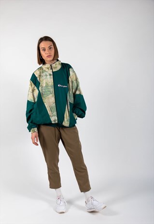 VINTAGE / RETRO TRACKSUIT JACKET