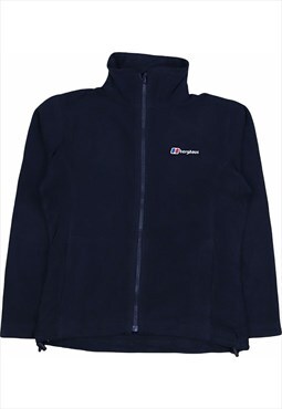 Vintage 90's Berghaus Sweatshirt Spellout Zip Up