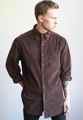 VINTAGE CORDUROY SHIRT