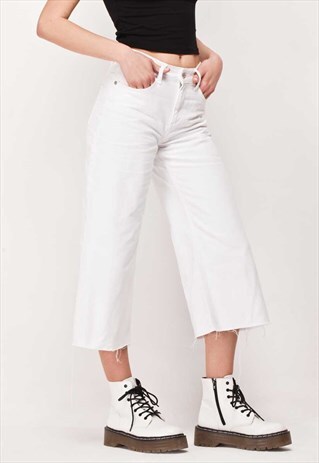DENIM CULOTTES