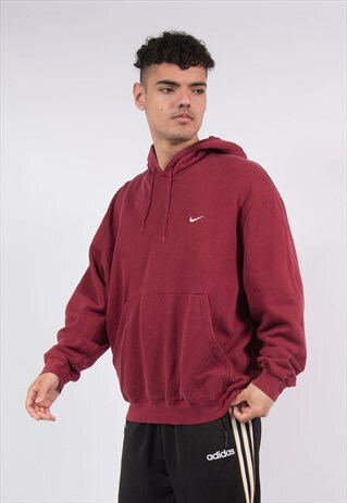 VINTAGE NIKE HOODIE HOODED SWEATSHIRT