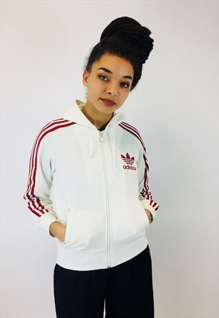 VINTAGE ADIDS ORIGIALS TRACK JACKET
