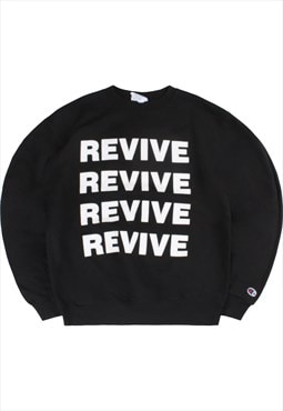 Vintage 90's Champion Sweatshirt Revive Crewneck