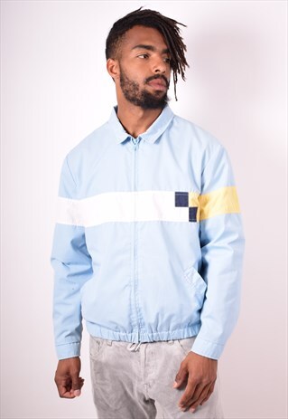 WRANGLER MENS VINTAGE JACKET LARGE BLUE 90S