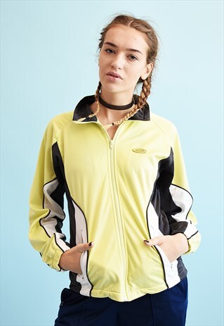 Y2K SPORTS TRACKSUIT ATHLEISURE JACKET