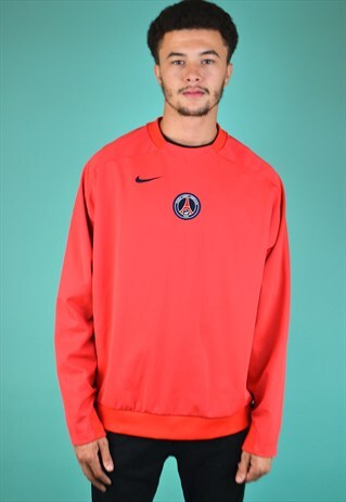 VINTAGE 90'S NIKE 'PSG' SWEATSHIRT