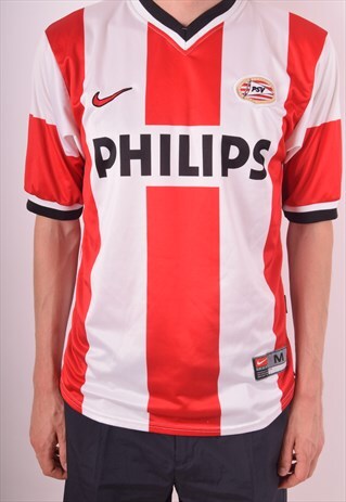 PSV EINDHOVEN NIKE TEAM FOOTBALL SHIRT / JERSEY '98-'00