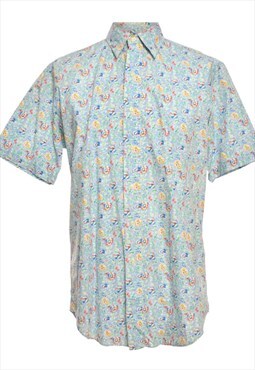 Ralph Lauren Multi-Coloured Floral Shirt - M
