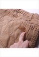 VINTAGE 90'S DICKIES TROUSERS / PANTS WORKWEAR TAN