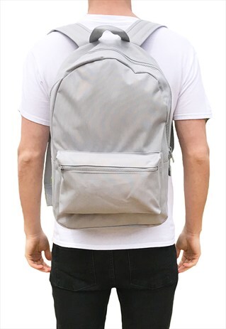 NEW IN - VILLAINS & VENGEANCE BASIC GREY BACKPACK