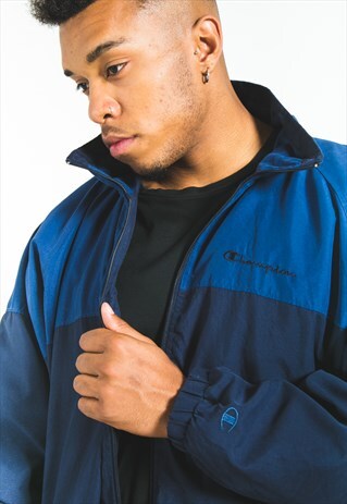 VINTAGE 80S CHAMPION SHELL JACKET / S6948