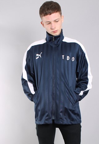 VINTAGE PUMA TRACK JACKET