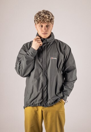 BERGHAUS CLASSIC WATER RESISTANT JACKET IN GREY