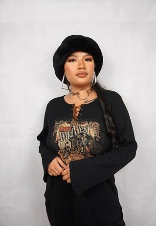 WESTERN VINTAGE TOP