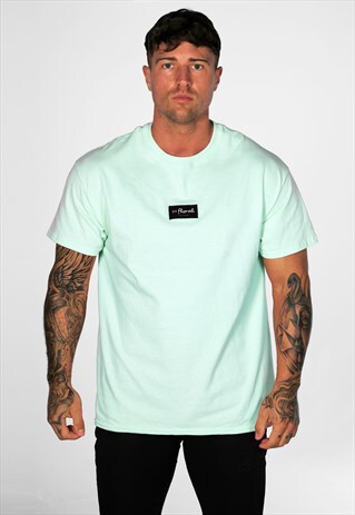 SUPREME T-SHIRT - MINT BLUE