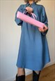 ECO LEATHER PINK BABY BAG