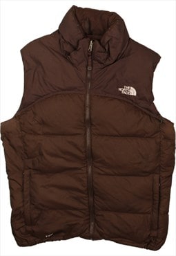 The North Face 90's Vest Sleeveless 550 Gilet Gilet Large Br