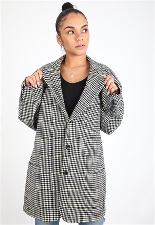 VINTAGE UNBRANDED BLAZER JACKET J800