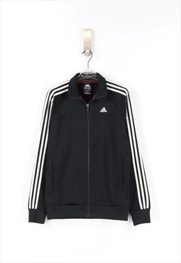 Adidas Climalite Zip Sweatshirt in Black  - XS