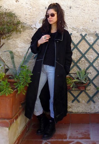 VINTAGE RARE LAMBSKIN MARINA RINALDI COAT