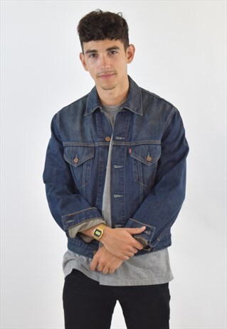 VINTAGE 90S BLUE LEVI'S DENIM JACKET