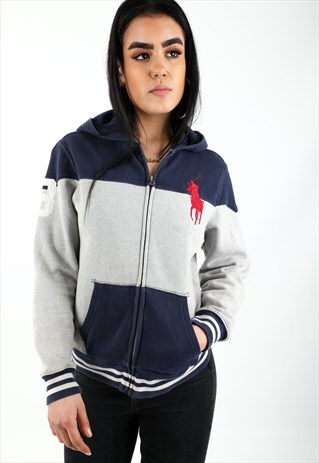 VINTAGE RALPH LAUREN HOODIE NH3