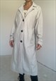 VINTAGE HEMP MIDI CREAM JACKET