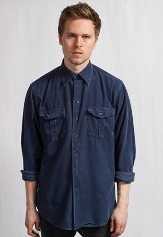 VINTAGE CORDUROY SHIRT
