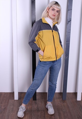 VINTAGE 90S SHELL JACKET/WINDBREAKER. UNISEX SPORTSWEAR.
