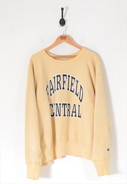 Vintage champion fairfield central sweatshirt BV9974 