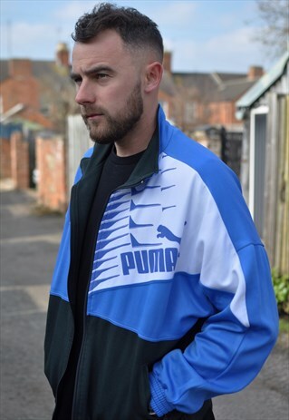 VINTAGE 90'S PUMA FOOTBALL TRACK JACKET