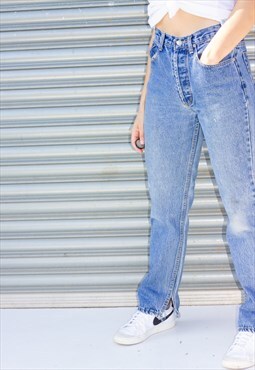 Vintage 90's High Waisted Slim Fit Levi Mom Jeans