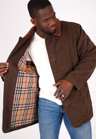 VINTAGE BURBERRY TRENCH COAT NJ1073