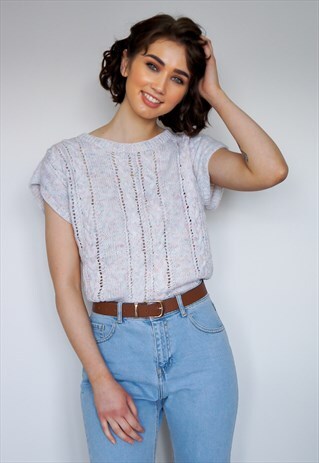 VINTAGE KNITTED TOP