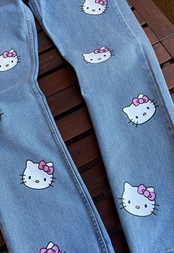 Sanrio Hello Kitty Y2K Jeans