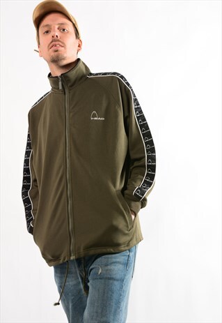 VINTAGE HEAD TRACK JACKET.