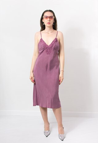Vintage Slip dress sleeping spaghetti straps nightgown