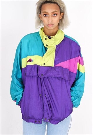 VINTAGE SHELL JACKET