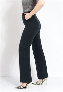 Vintage minimalist pants in black women