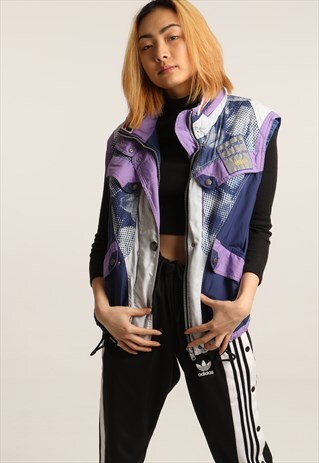 VINTAGE FILA SLEEVELESS JACKET