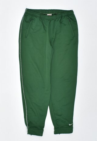 VINTAGE 90'S NIKE TRACKSUIT TROUSERS GREEN