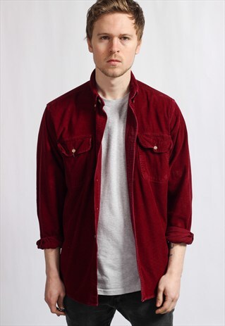 VINTAGE CORDUROY SHIRT