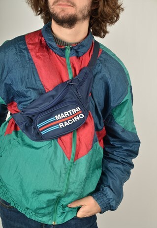 VINTAGE MARTINI BUM BAG FANNY PACK FESTIVAL