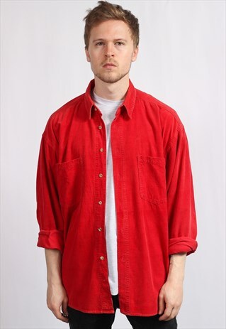 VINTAGE CORDUROY SHIRT