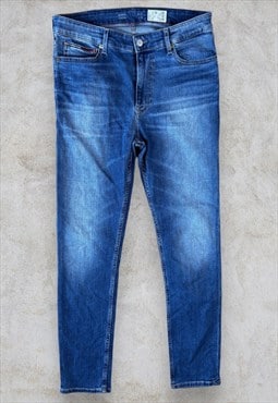 Tommy Hilfiger Skinny Simon Jeans Blue Men's W32 L32 RRP £80