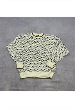 Vintage Knitted Jumper Men's L