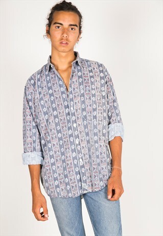 VINTAGE 80S LEVI'S DENIM SHIRT / R305