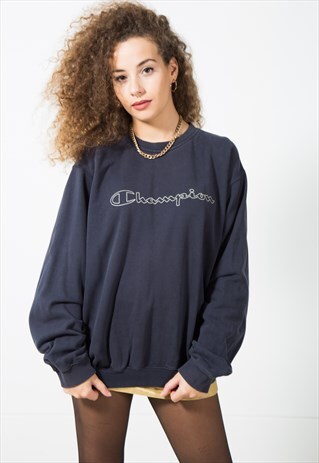 VINTAGE CHAMPION SWEATSHIRT / S2390