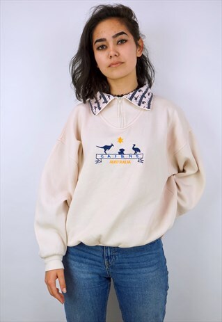 VINTAGE 90'S PULLOVER SWEATSHIRT